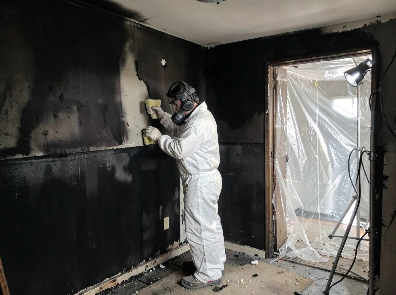 Fire Damage Restoration company in Evanston, WY